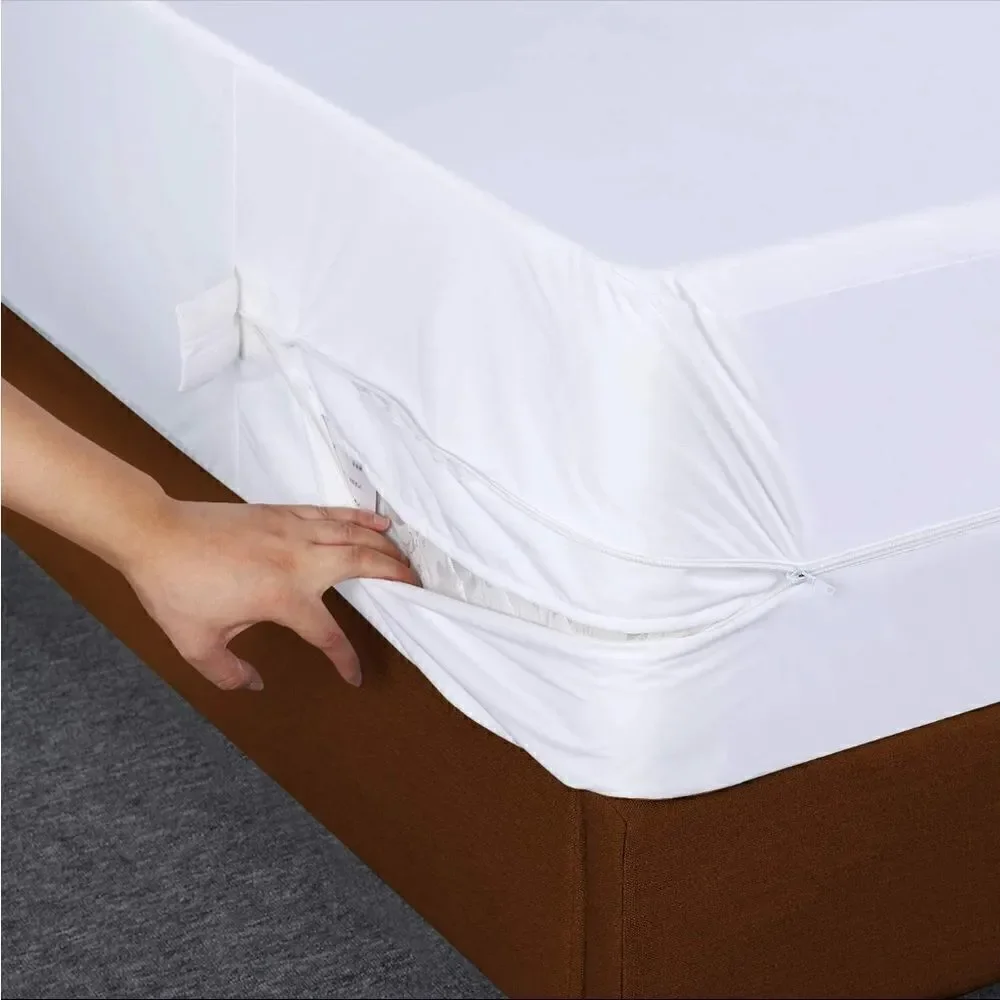 Box spring encasement waterproof